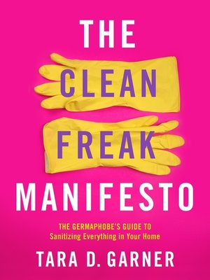 cover image of The Clean Freak Manifesto